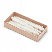 Świeczniki - Świeczka do świecznika CHOINKA 24cm BIAŁA 4szt. - miniaturka - grafika 1