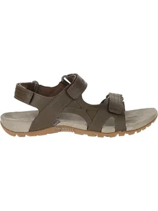 Merrell Sandały turystyczne "Sandpur Rift" w kolorze brązowym - Sandały damskie - miniaturka - grafika 1