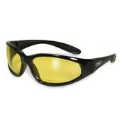 Ochrona oczu i twarzy - Okulary Global Vision 24 HERCULES Yellow z żółtymi szkłami - miniaturka - grafika 1