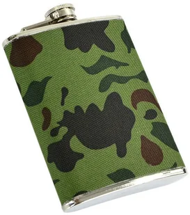 Mil-Tec Piersiówka Woodland 220 ml (14521020-008) 14521020-008 - Piersiówki - miniaturka - grafika 1