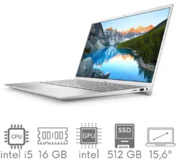 Dell Inspiron 5502 i5-1135G7 16GB 512GB SSD 15,6" FHD 1920x1080 matt Kam WiFi BT Win11 gw12mc - Elektronika OUTLET - miniaturka - grafika 1