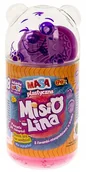 Masy plastyczne - Misiolina masa plastyczna 2-pack różowa i fioletowa (2x50g) +2 foremki Epee - miniaturka - grafika 1