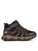 Buty dla chłopców - Skechers Śniegowce Rugged Ranger 406412L BKBR Brązowy - miniaturka - grafika 1
