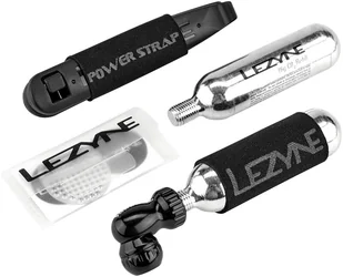 Lezyne Repair Kit Combo Twin Speed Drive, black 2020 Pompki na naboje CO2 455000144 - Pompki rowerowe - miniaturka - grafika 2