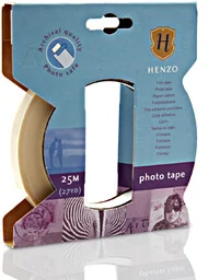 Taśma Henzo (25 metrów) - Wyposażenie ciemni fotograficznej - miniaturka - grafika 1