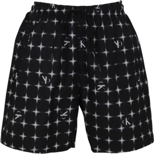 Calvin Klein Swimwear Szorty kąpielowe Regular Fit - Spodnie i spodenki dla chłopców - miniaturka - grafika 1