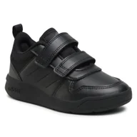 Buty sportowe damskie - Adidas Buty Tensaur C S24048 Cblack/Cblack/Gresix - miniaturka - grafika 1
