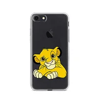Etui i futerały do telefonów - ERT GROUP etui na telefon Apple Iphone 7/8/ SE 2/ SE 3, case oryginalny i oficjalnie licencjonowany przez Disney, wzór Simba & Friends 009, optymalnie dopasowane, plecki z TPU częściowo przeźroczyste - miniaturka - grafika 1