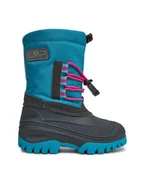 Buty dla chłopców - CMP Śniegowce Ahto Wp 3Q49574K Niebieski - miniaturka - grafika 1