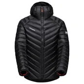 Kurtki męskie - Kurtka męska Mammut Broad Peak IN Hooded Jacket Men Rozmiar: XL / Kolor: czarny - miniaturka - grafika 1