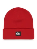 Czapki męskie - Quiksilver Czapka Brigade EQYHA03426 Czerwony - miniaturka - grafika 1