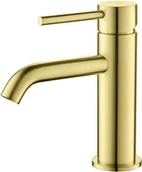 Baterie wannowe i prysznicowe - Bateria umywalkowa BLUE WATER BOSTON BOS-BUN.010GC złoto szampańskie (SZCZOTKOWANY ZŁOTY) (BW-5901730617320) - miniaturka - grafika 1