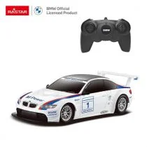 Auto na radio BMW M3 1:24 48300 RASTAR - Zabawki zdalnie sterowane - miniaturka - grafika 1