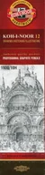 Ołówki - Koh-I-Noor Koh-I-Noor Ołówek grafitowy 1500/10H 12 szt - miniaturka - grafika 1