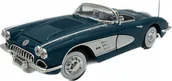 Samochody i pojazdy dla dzieci - Chevrolet Corvette 1958 1:18 Model Motormax 73109 - miniaturka - grafika 1