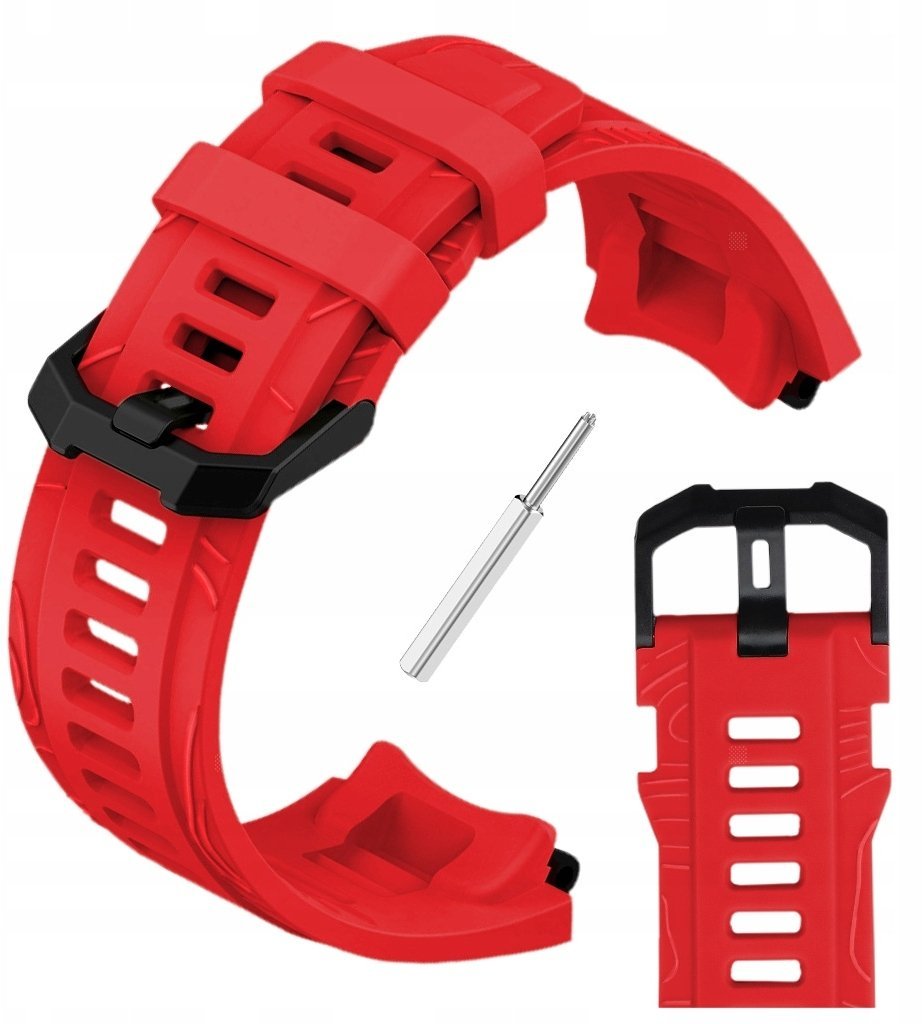 ChronSmarta Pasek ChronSmarta do smartwatch'a Amazfit T-Rex 3 Czerwony
