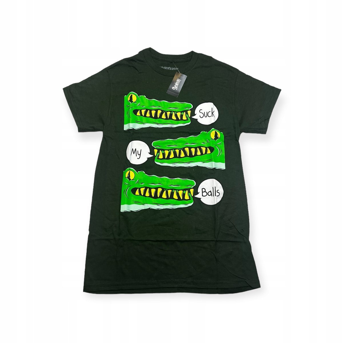 Koszulka T-shirt męski okrągły dekolt SPENCER'S nadruk M