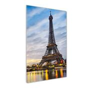 Obrazy i zdjęcia na płótnie - Foto obraz szkło akryl pionowy Wieża Eiffla Paryż - miniaturka - grafika 1