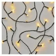 Oświetlenie świąteczne - EMOS LED Zewnętrzny łańcuch bożonarodzeniowy 240xLED/8 trybów 29m IP44 ciepła biel - miniaturka - grafika 1
