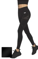 Legginsy - Legginsy sportowe, czarne, Gatta - miniaturka - grafika 1