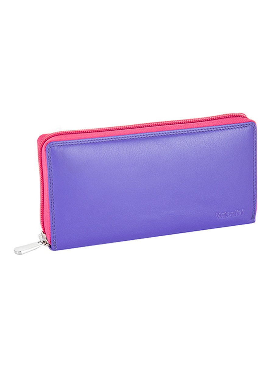 Portfel Damski Valentini Colors 866 Fioletowy