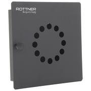 Szafki na klucze - Rottner Key Point 10 skrzynka na klucze, czarna - miniaturka - grafika 1