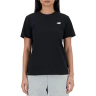 Koszulki sportowe damskie - Koszulka New Balance WT41509BK - czarna - miniaturka - grafika 1