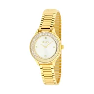 Zegarki damskie - Zegarek Liu Jo Dancing Shine TLJ2343 Złoty - miniaturka - grafika 1