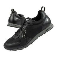 Buty sportowe męskie - Buty sportowe 4F M H4L-OBML255 21S czarne - miniaturka - grafika 1