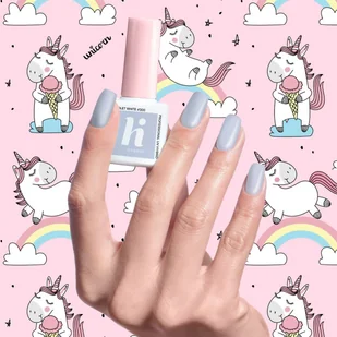 Hi Hybrid lakier hybrydowy Unicorn 300 Violet Whit Hi Hybrid - Pozostałe kosmetyki - miniaturka - grafika 2