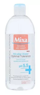 MIXA MIXA Optimal Tolerance woda micelarna do łagodzenia Micellar Water) 400 ml - Płyny micelarne - miniaturka - grafika 1