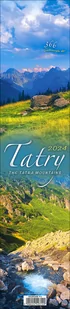 Parma Press, Kalendarz P3 Tatry paskowe, 2024 - Kalendarze - miniaturka - grafika 1