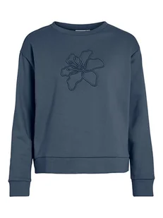 Vila Bluza "Vifrieda" w kolorze granatowym - Bluzy damskie - miniaturka - grafika 1