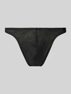 Stringi z naszywką z logo - Majtki męskie - miniaturka - grafika 1