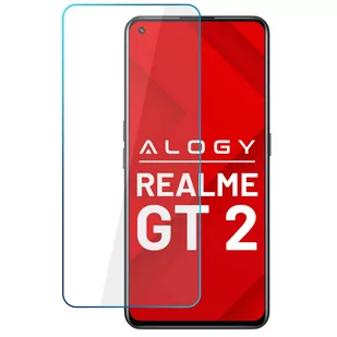 Szkło hartowane 9H Alogy ochrona na ekran do Realme GT 2 - Szkła hartowane na telefon - miniaturka - grafika 2
