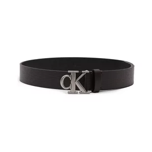 CALVIN KLEIN JEANS Skórzany pasek - Paski - miniaturka - grafika 1