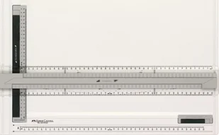 Faber-Castell DESKA KREŚLARSKA TK-SYSTEM A3 171273 FC - Deski z klipsem - miniaturka - grafika 1