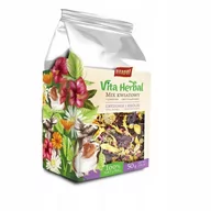 Karma dla gryzoni - Vitapol Vita Herbal dla gryzoni i królika mix kwiatowy 50g ZVP-4145 - miniaturka - grafika 1