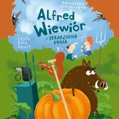 Audiobooki dla dzieci i młodzieży - Alfred Wiewiór i skradziona dynia - miniaturka - grafika 1
