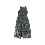 Sukienki - Sukienka damska na szerokich ramiączkach Zara L - miniaturka - grafika 1