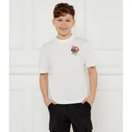 Koszulki dla chłopców - EA7 T-shirt Modern fit - miniaturka - grafika 1