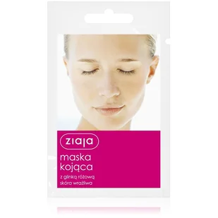 Ziaja ULGA Maseczka do twarzy kojąca 7ml - Maseczki do twarzy - miniaturka - grafika 1