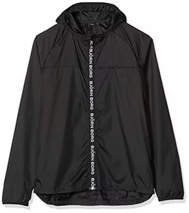 Björn Borg kurtka męska Aimo Wind Jacket XXL czarna - Kurtki męskie - miniaturka - grafika 1
