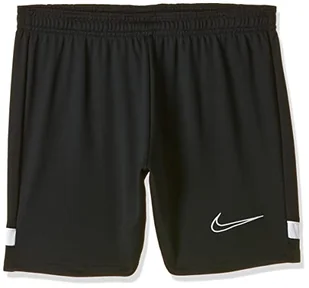 Nike Damska koszulka polo Dri-fit Academy Czarny/biały/biały/biały XS CV2649-010 - Koszulki i topy damskie - miniaturka - grafika 1
