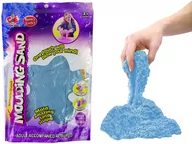 Masy plastyczne - Piasek Kinetyczny Kolor Niebieski 500g Magic Sand Zapas - miniaturka - grafika 1