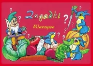 Literatura popularno naukowa dla młodzieży - Zagadki. Warzywa - Maria Majchrzak - książka - miniaturka - grafika 1