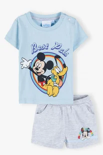 Mickey Komplet niemowlęcy na wiosnę/lato 5P42AF 5P42AF SAM  62 - Komplety dla niemowląt - miniaturka - grafika 2