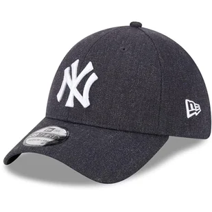 New Era Czapka 39Thirty - New York Yankees Heather Navy - S/M - Czapki damskie - miniaturka - grafika 1