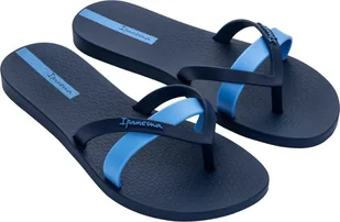 Ipanema Klapki Basenowe Damskie Ipanema Kirei Fem Navy/Blue R.39/40 - Klapki i japonki damskie - miniaturka - grafika 1