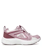 Buty dla dziewczynek - Kappa Sneakersy CEO-CP40-244008Z(DZ) Biały - miniaturka - grafika 1